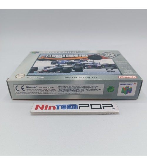 F-1 World Grand Prix Nintendo 64