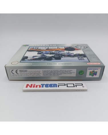 F-1 World Grand Prix Nintendo 64