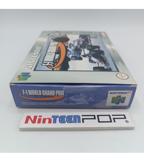 F-1 World Grand Prix Nintendo 64