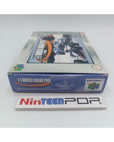 F-1 World Grand Prix Nintendo 64