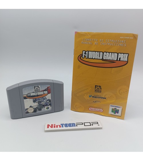 F-1 World Grand Prix Nintendo 64