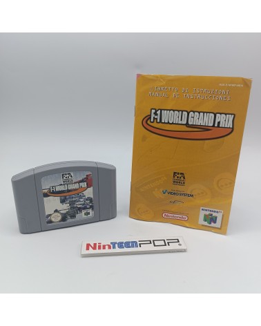 F-1 World Grand Prix Nintendo 64