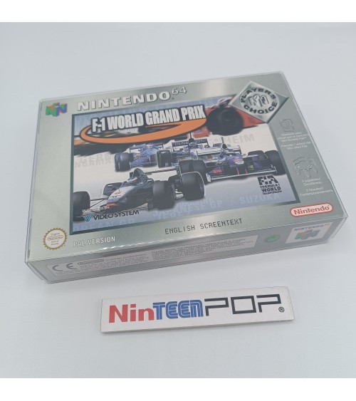 F-1 World Grand Prix Nintendo 64