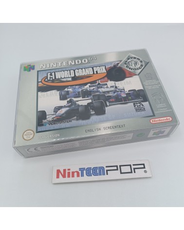 F-1 World Grand Prix Nintendo 64