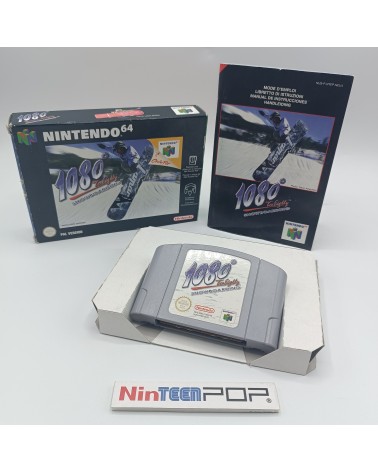 1080º Snowboarding Nintendo 64