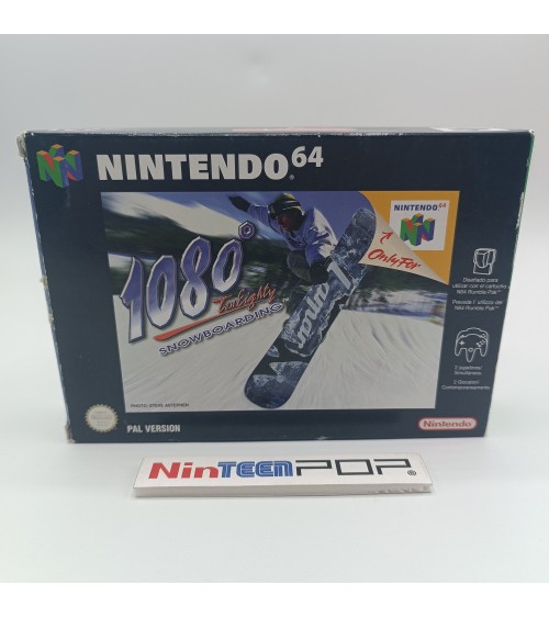 1080º Snowboarding Nintendo 64