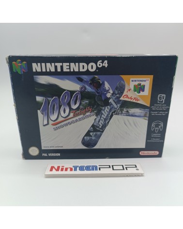 1080º Snowboarding Nintendo 64