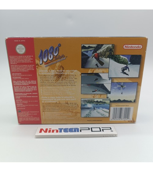 1080º Snowboarding Nintendo 64