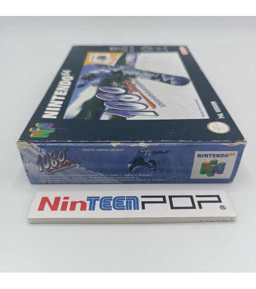 1080º Snowboarding Nintendo 64