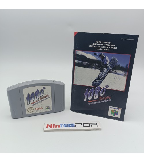 1080º Snowboarding Nintendo 64