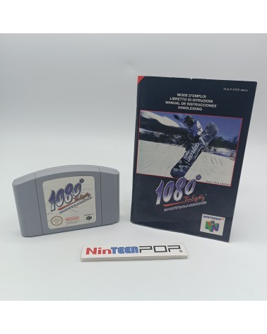 1080º Snowboarding Nintendo 64