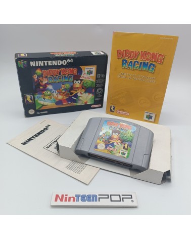 Diddy Kong Racing Nintendo 64