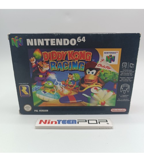 Diddy Kong Racing Nintendo 64