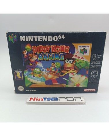 Diddy Kong Racing Nintendo 64