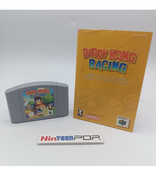 Diddy Kong Racing Nintendo 64