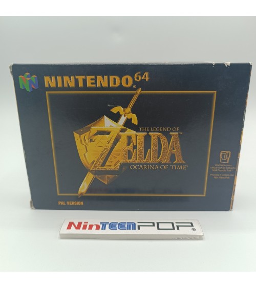 The Legend of Zelda Ocarina of Time Nintendo 64