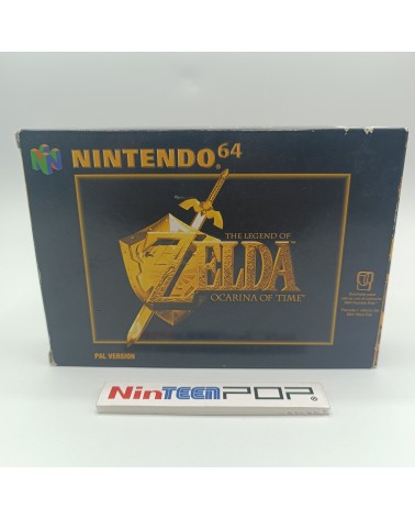 The Legend of Zelda Ocarina of Time Nintendo 64