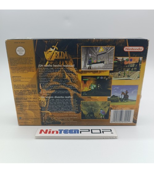 The Legend of Zelda Ocarina of Time Nintendo 64