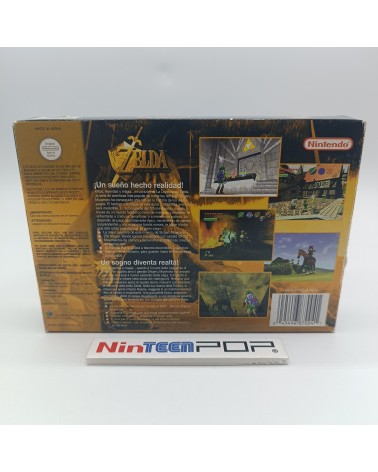 The Legend of Zelda Ocarina of Time Nintendo 64