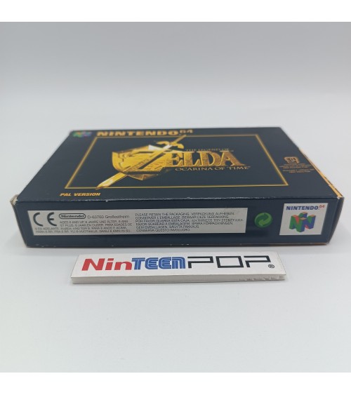 The Legend of Zelda Ocarina of Time Nintendo 64