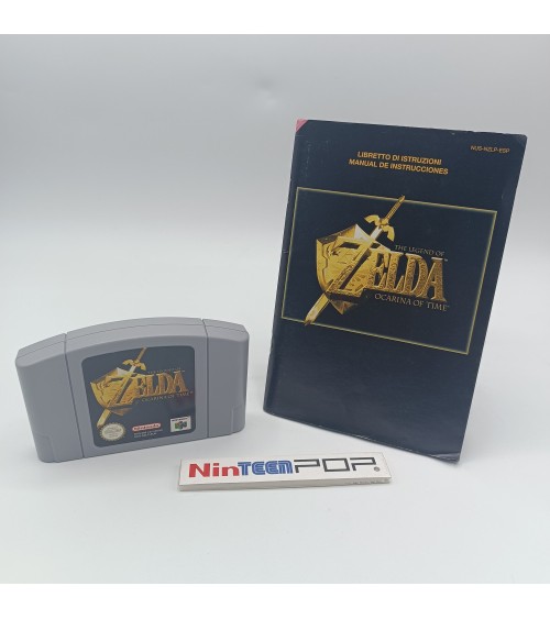 The Legend of Zelda Ocarina of Time Nintendo 64