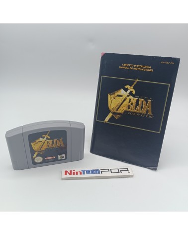 The Legend of Zelda Ocarina of Time Nintendo 64