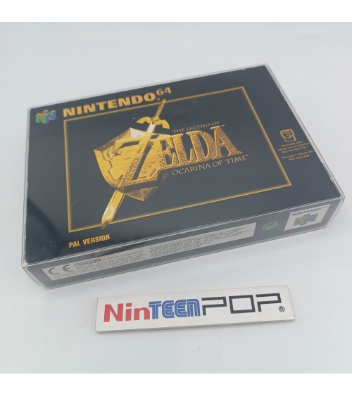 The Legend of Zelda Ocarina of Time Nintendo 64