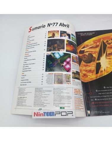 Revista Nintendo Acción 77