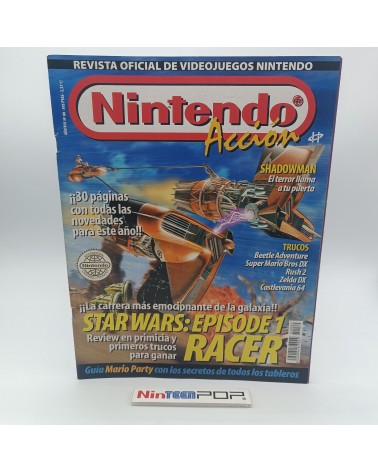 Revista Nintendo Acción 80