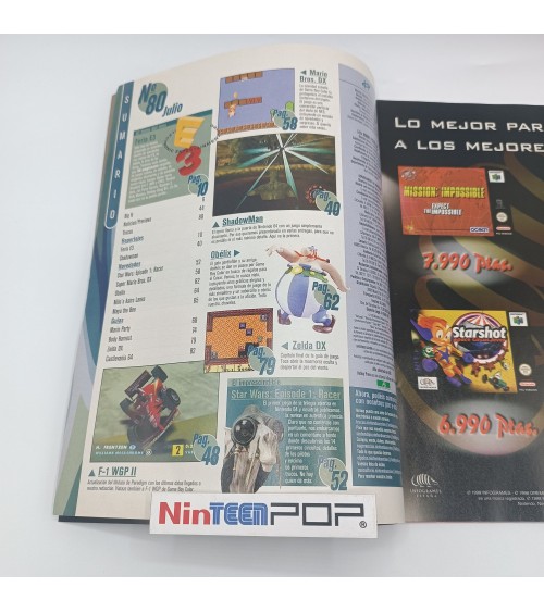 Revista Nintendo Acción 80