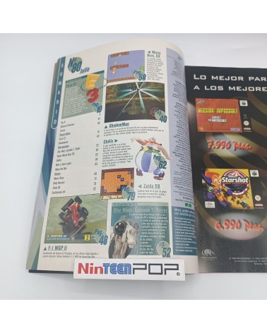 Revista Nintendo Acción 80