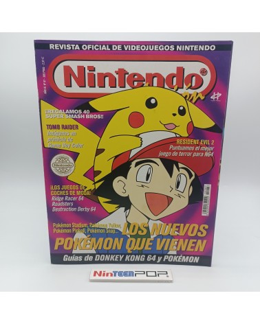 Revista Nintendo Acción 87