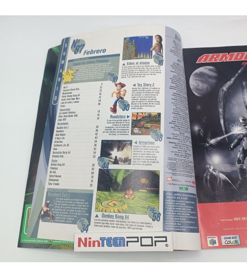 Revista Nintendo Acción 87