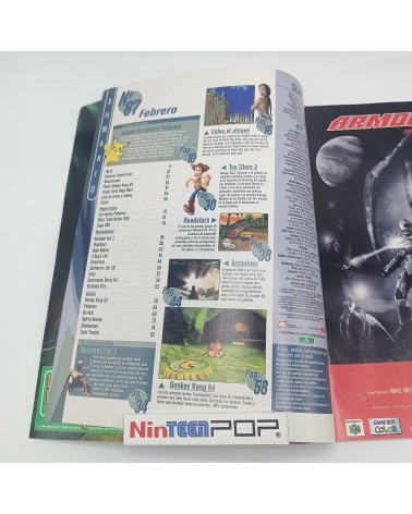 Revista Nintendo Acción 87