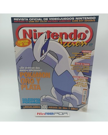 Revista Nintendo Acción 100