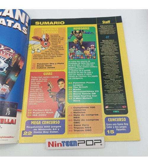 Revista Nintendo Acción 100