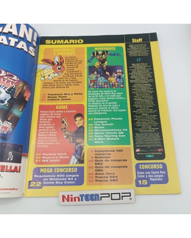 Revista Nintendo Acción 100