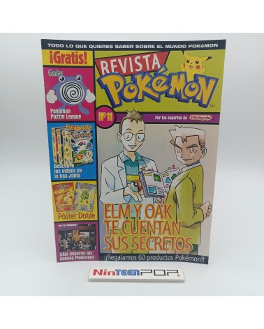 Revista Pokémon 11 Nintendo Acción