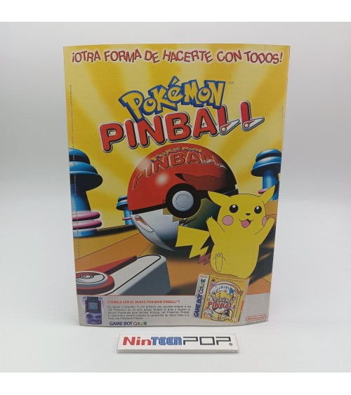 Revista Pokémon 11 Nintendo Acción