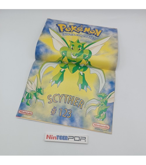 Revista Pokémon 11 Nintendo Acción