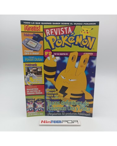 Revista Pokémon 12 Nintendo Acción