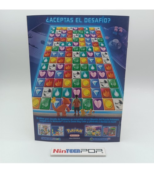 Revista Pokémon 12 Nintendo Acción