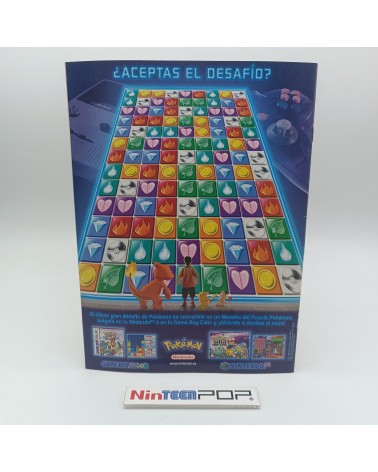 Revista Pokémon 12 Nintendo Acción