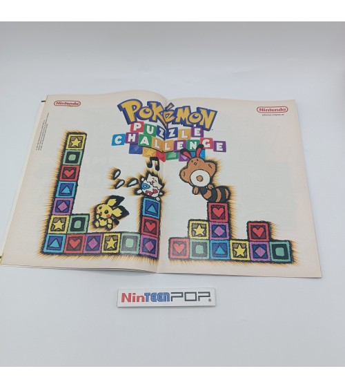 Revista Pokémon 12 Nintendo Acción