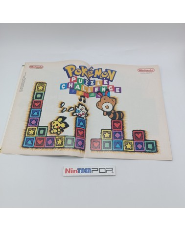 Revista Pokémon 12 Nintendo Acción