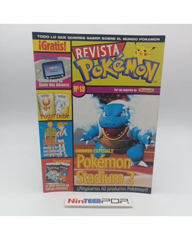 Revista Pokémon 13 Nintendo Acción