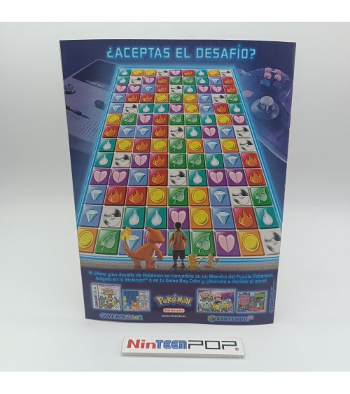 Revista Pokémon 13 Nintendo Acción