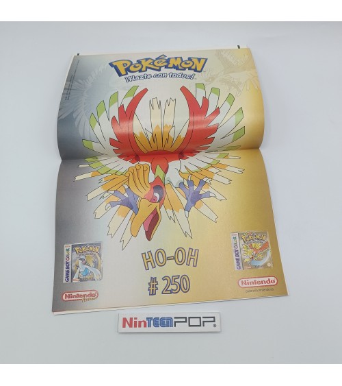 Revista Pokémon 13 Nintendo Acción