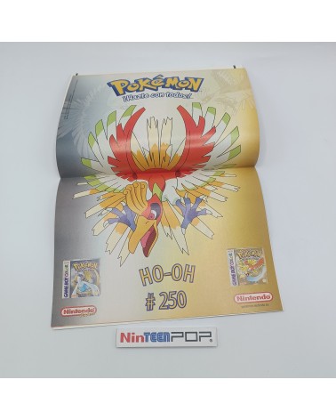 Revista Pokémon 13 Nintendo Acción