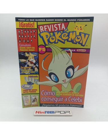 Revista Pokémon 15 Nintendo Acción